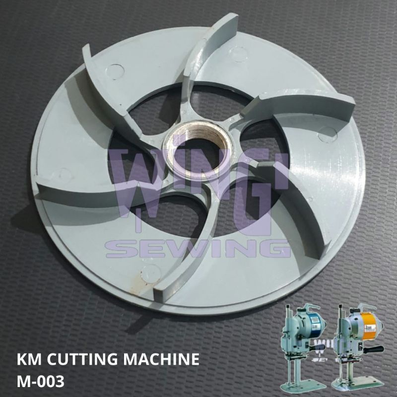 M003 Kipas Baling Baling Rotor Fan Mesin Potong Kain KM M-003