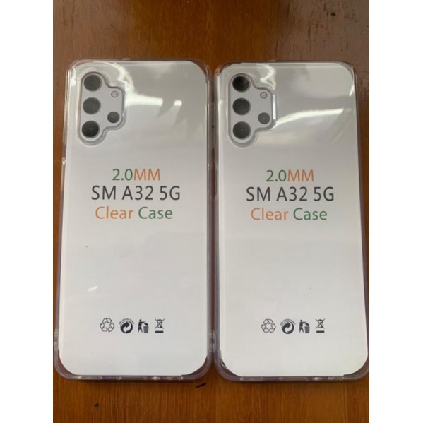 CASE CLEAR SAMSUNG A32 (5G) SOFTCASE CLEAR PREMIUM