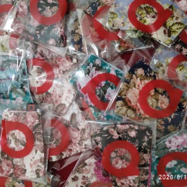 Ready Masker twoface / two face ori by Qudung hijab