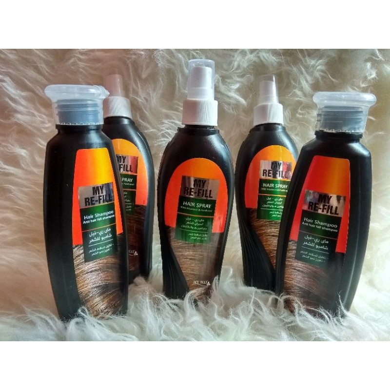 My Way- 1 paket Re-Fill perawatan untuk rambut rontok