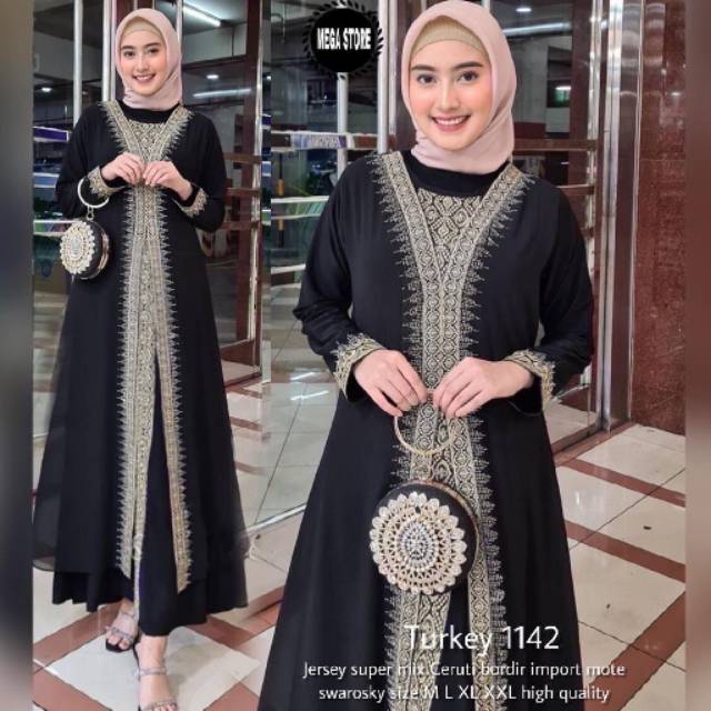 Abaya turkey ORI mega store