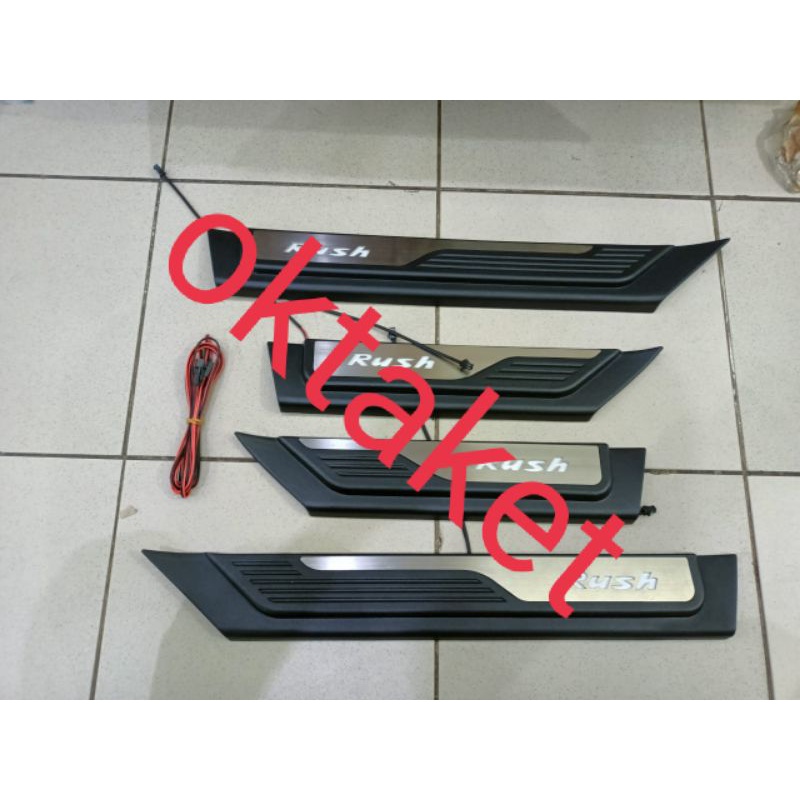 sillplate samping all new Rush activo sporty with lamp jsl