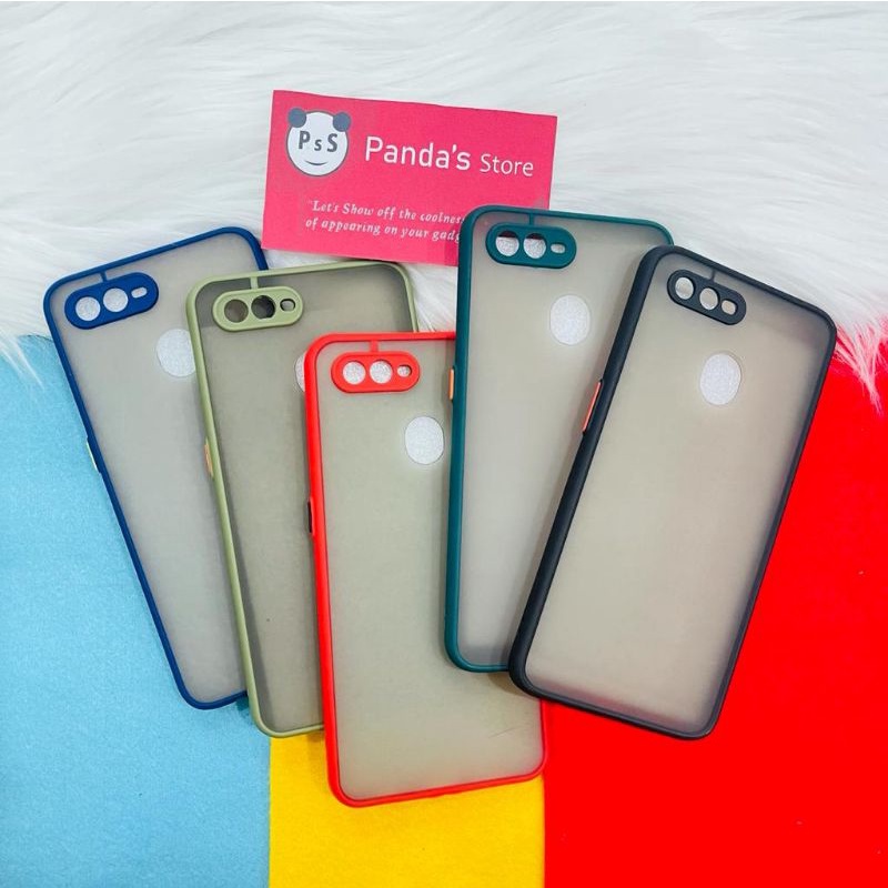 Case Oppo A5s A12 A11k A7 (2020) My choice Polos + Ring Kamera / Pelindung Kamera (PsS)