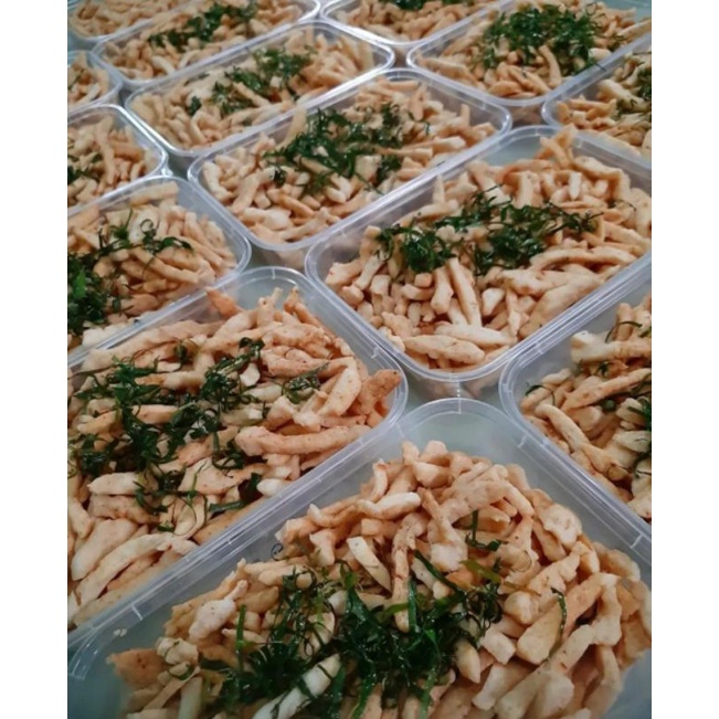 

Basreng Original Tidak Pedas Daun Jeruk