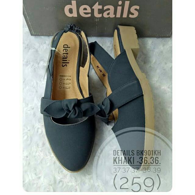 Sandal Tali Wanita Details Branded Matahari