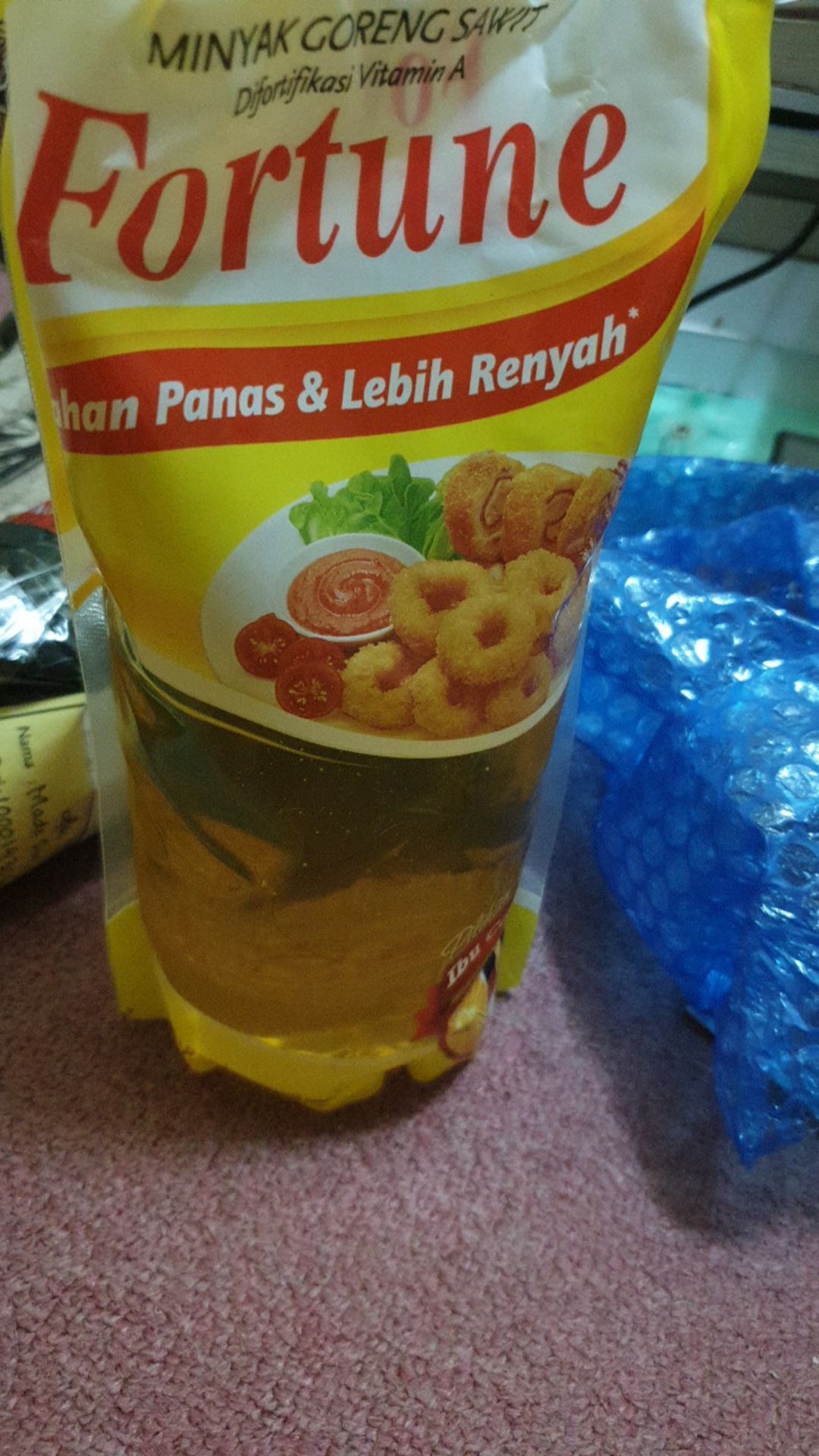 Minyak Goreng Fortune 1 Liter