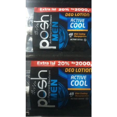 Posh Men Deo Lotion Sachet