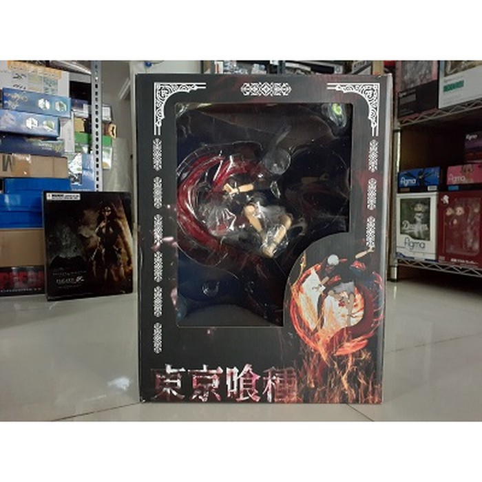 PVC Figure Anime Movie Tokyo Ghoul Ken Kaneki BIG VERSION Include Face