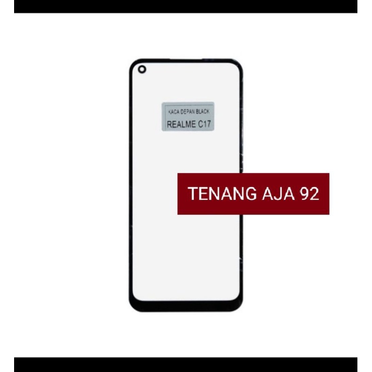 KACA DEPAN REALME C17