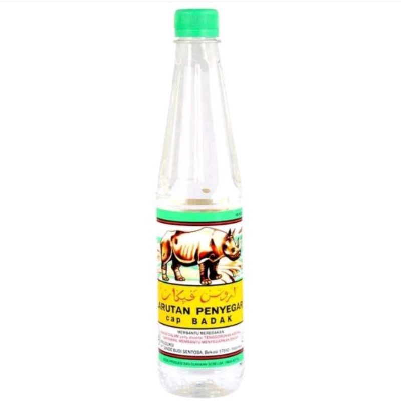 

Larutan Penyegar Cap Badak 500ml