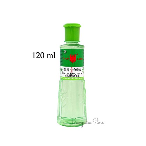 

Minyak Kayu Putih Cap Lang - 120 ml