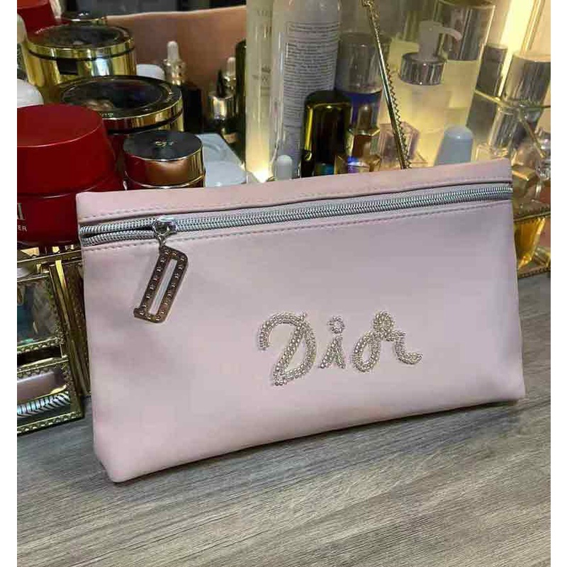DIOR Tas Clutch Pouch Wanita Multifunction - DIOR Gift Bag