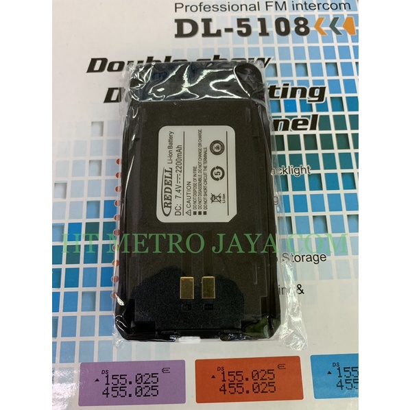 BATERAI HT REDELL 5108 ORIGINAL