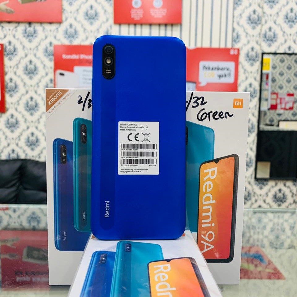 XIAOMI REDMI 9A 2/32GB GARANSI RESMI