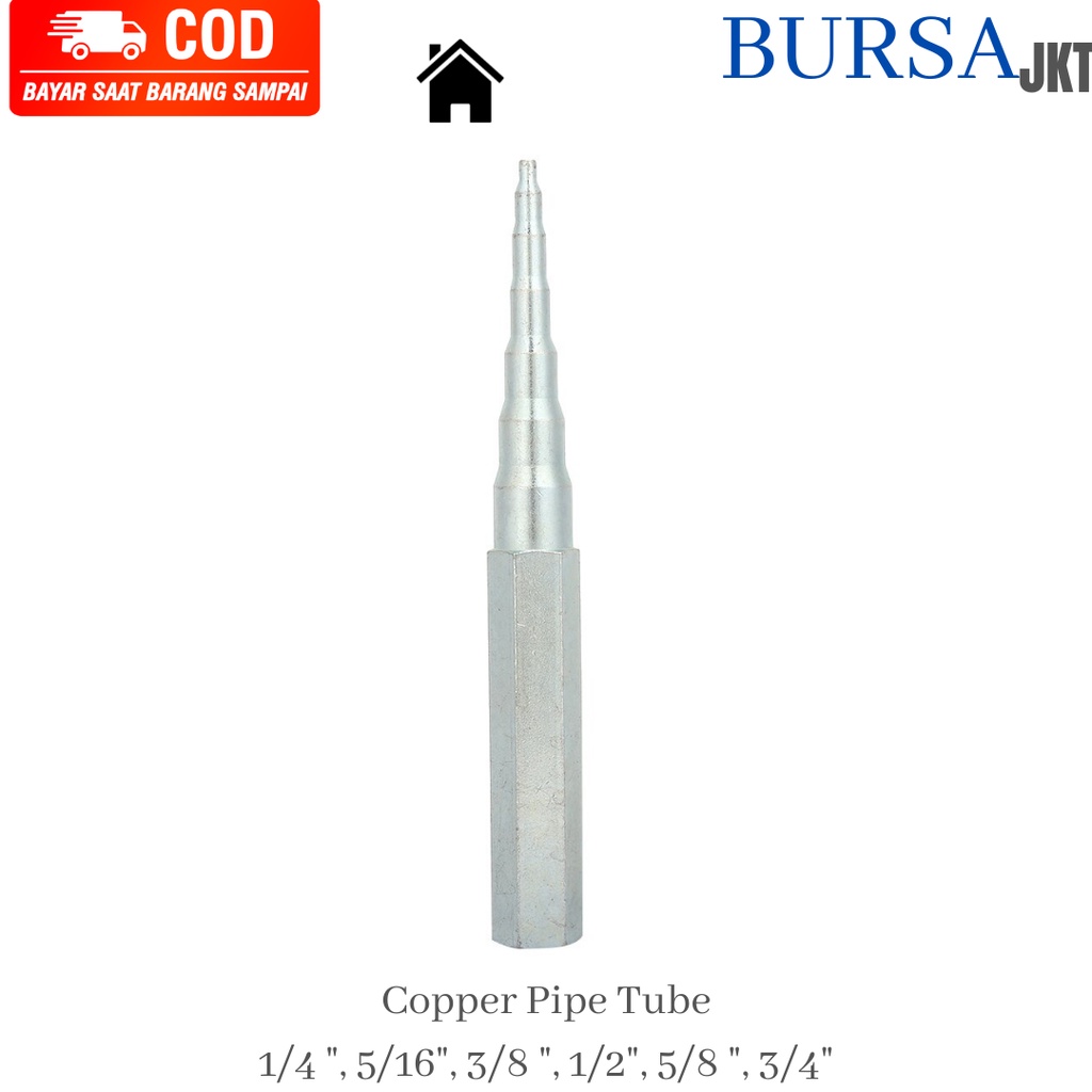 SWAGING PUNCH TOOLS CT96 ALAT PELEBAR LUBANG PIPA TEMBAGA AC KULKAS 6IN1