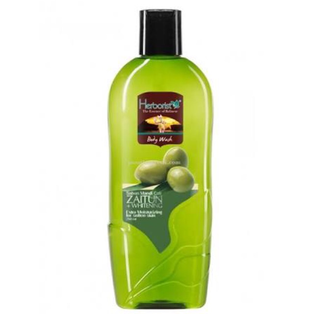 HERBORIST BODY WASH ZAITUN + WHITENING 250 Ml @MJ