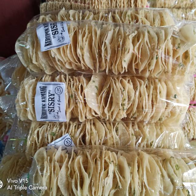 

Kerupuk Kamang Mentah Kecil