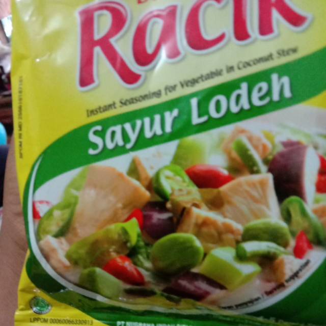 

Racik sayur lodeh
