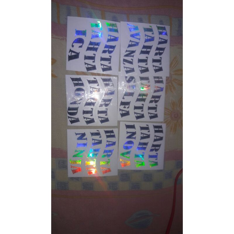 

StickerHologram