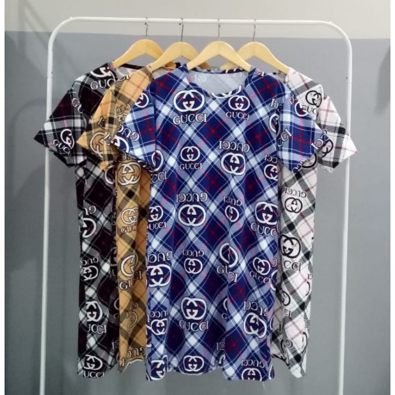 Daster gucci/daster jumbo