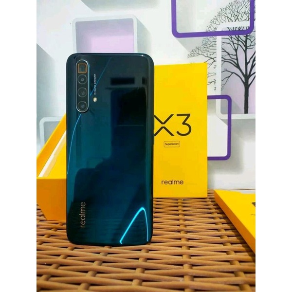 REALME X3 SUPERZOOM 12/256 GARANSI RESMI | SECOND FULSET BERGARANSI