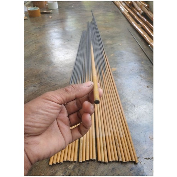 carbon sutet bubut 130cm