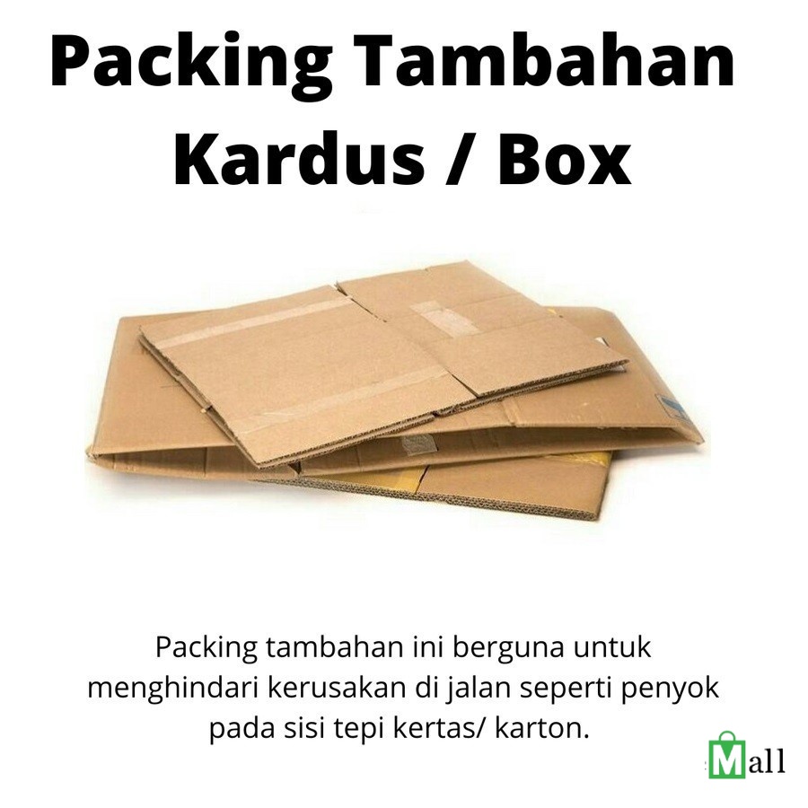 

Kardus Tambahan Keamanan Packing Agar Aman