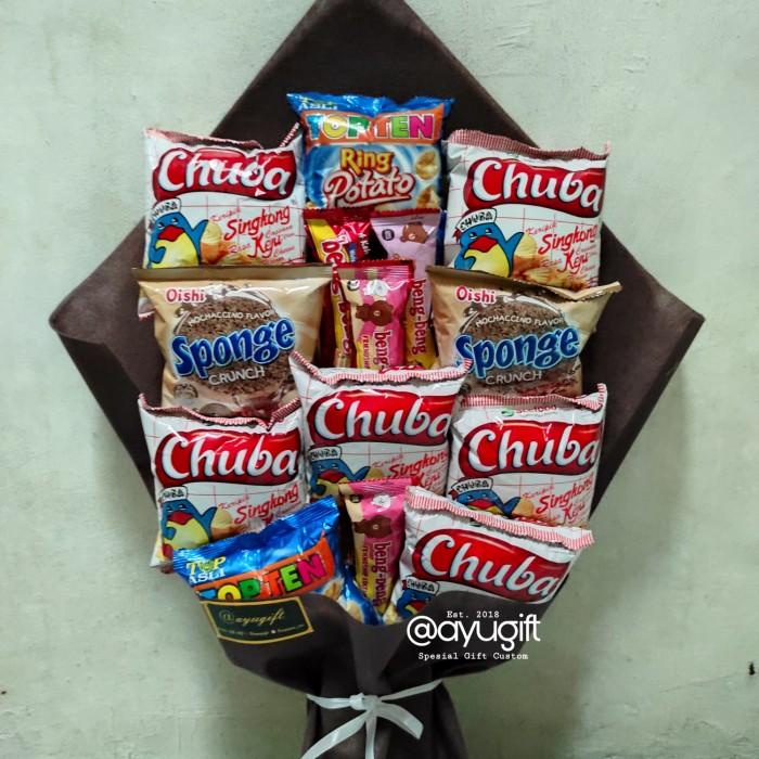 

buket snack murah | buket jajan | bouquet snack Best Seller