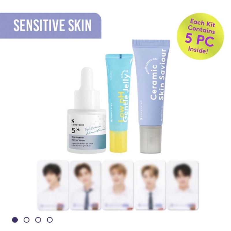 [READY STOCK] Sharing / Fullset Somethinc X Nct Dream - Sensitive Skin Kit