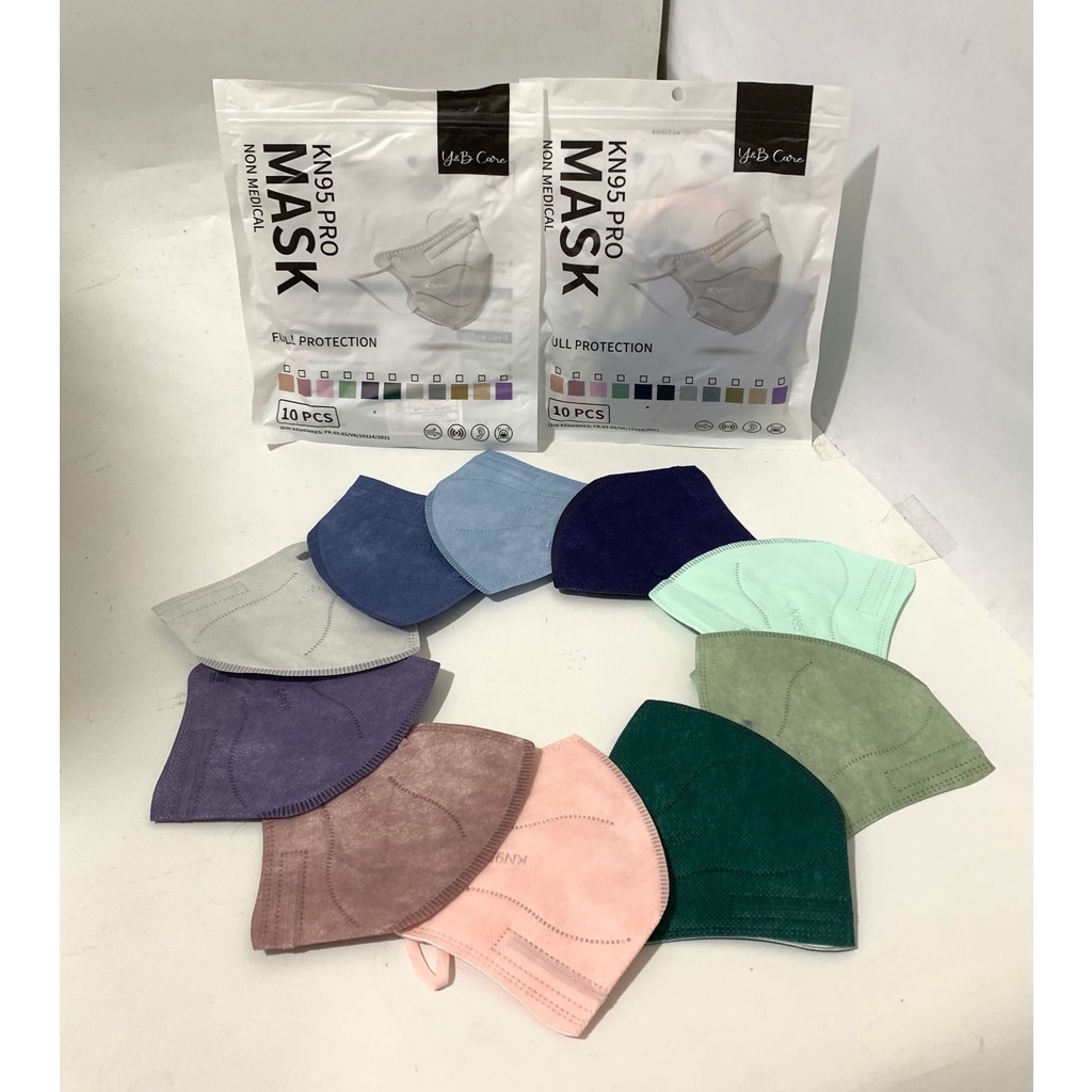 masker kn95 pro premium 5ply isi 10pcs