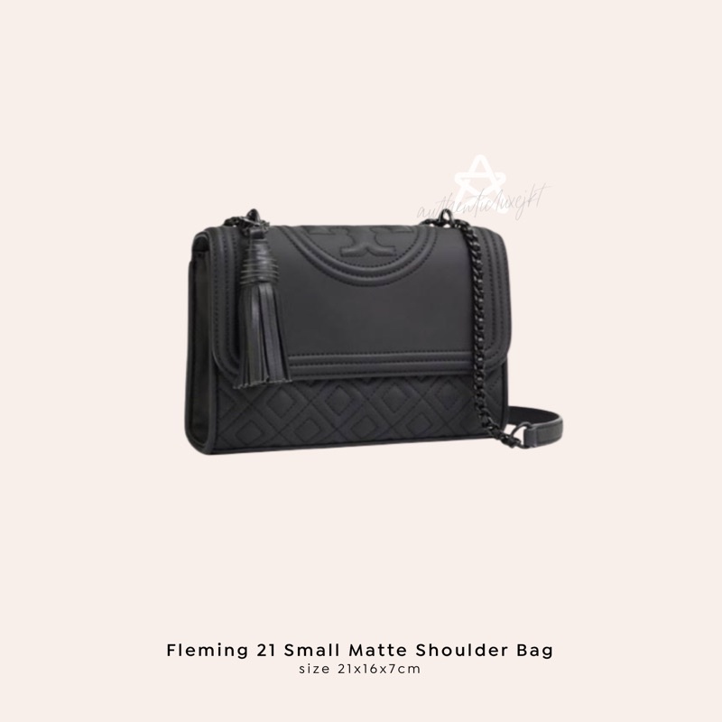 [READY STOCK GRATIS ONGKIR] TB FLEMING CONVERTIBLE SMALL 21" MATTE
