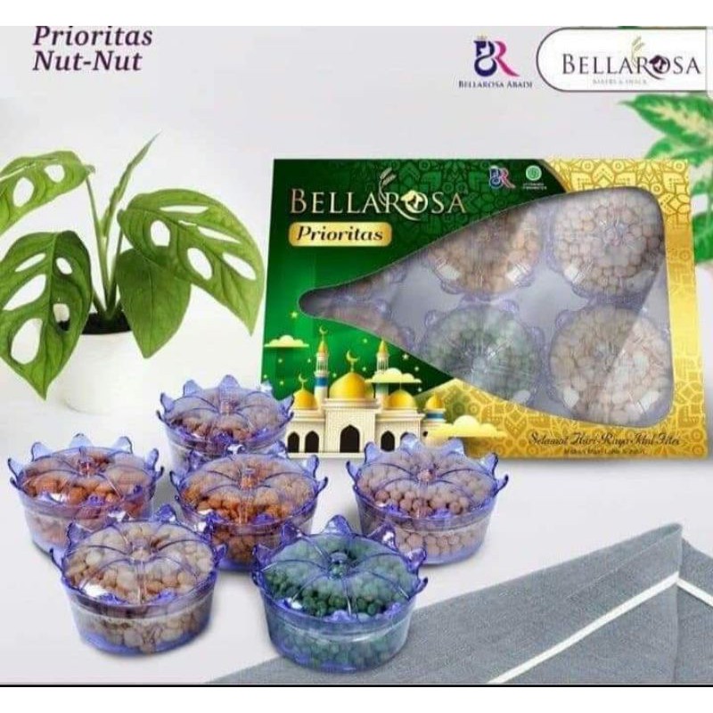 

BELLAROSA PRIORITAS NUT-NUT / PAKET KUE LEBARAN TERMURAH