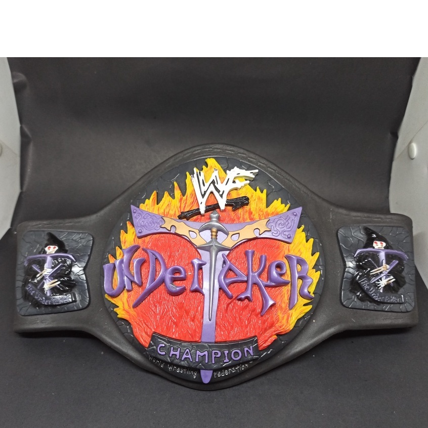 Sabuk WWE Undertaker Jakks Pacific belt 1999 World Wrestling Federation figure