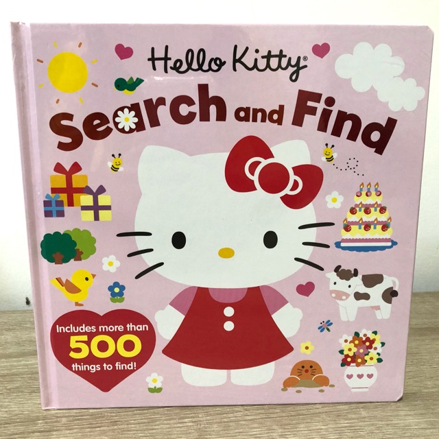 <Activity Book>  Hello Kitty Search and Find
