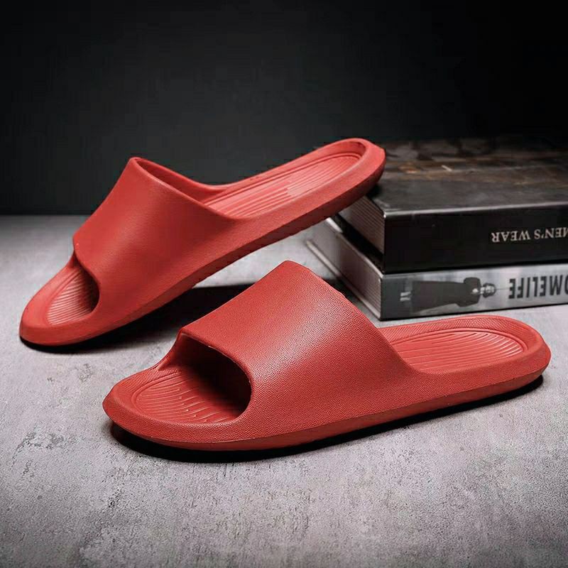 Sandal Slide Pria Limitless Sandal Slop Laki Laki Best Seller Elegant Series Sendal Pria Slip On Hitam