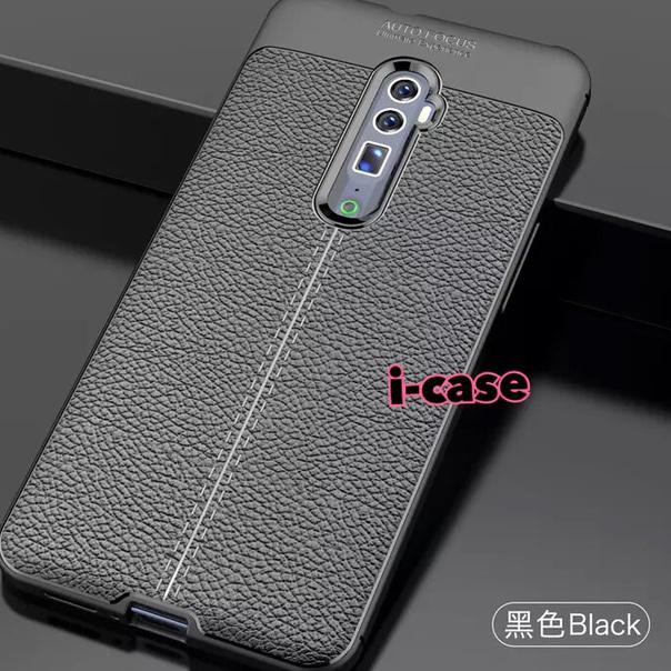 Oppo Reno / Reno 10x Zoom case Autofocus Leather Original - Izhar.Farida