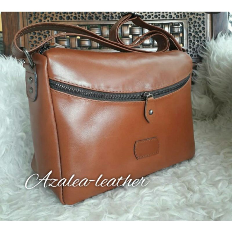 TAS WANITA KULIT ASLI GARUT (PULL UP)