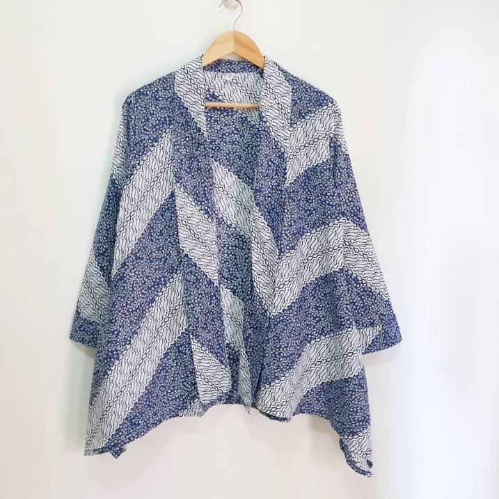 Oke Price.. Blazer Batik Modern/Baju Wanita Terkini TERLARIS DAN TERMURAH