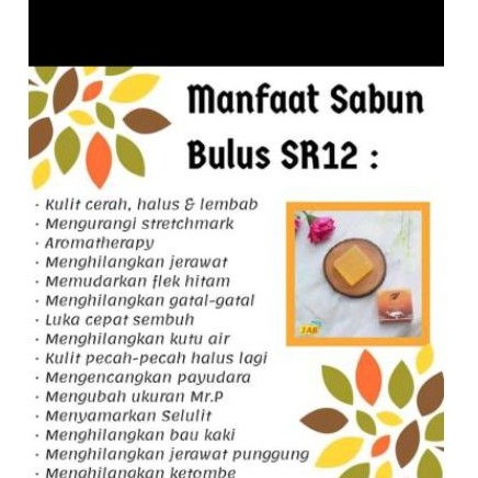 

sabun Bulus sr12 free gift