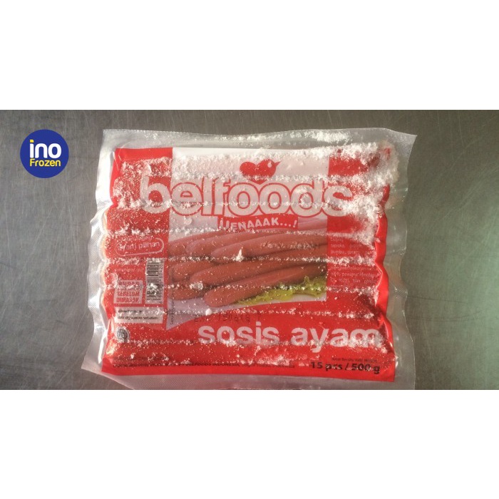 

belfoods uenaaak sosis ayam 500 gr