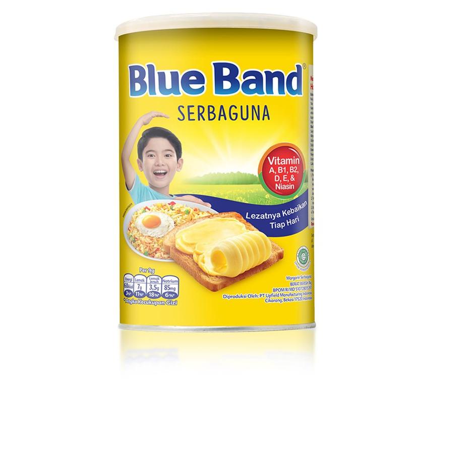 

SHOPEE MALL Blue Band Serbaguna Margarine Tin 1kg