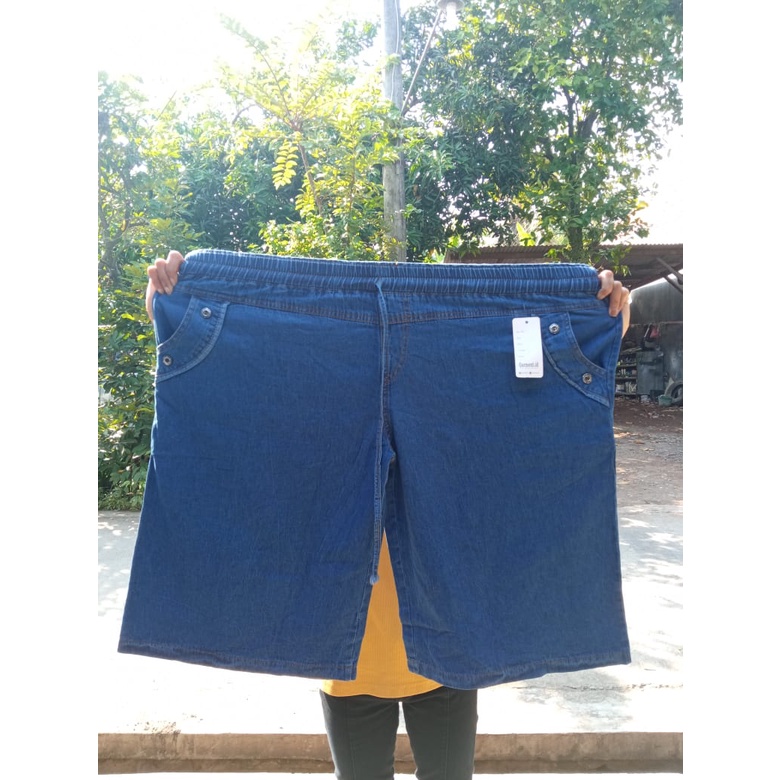 KULOT 7/8 JEANS EXTRA JUMBO MUAT BB 100KG