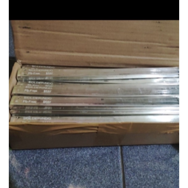 Solder bar timah batang SC07  lead free solderindo