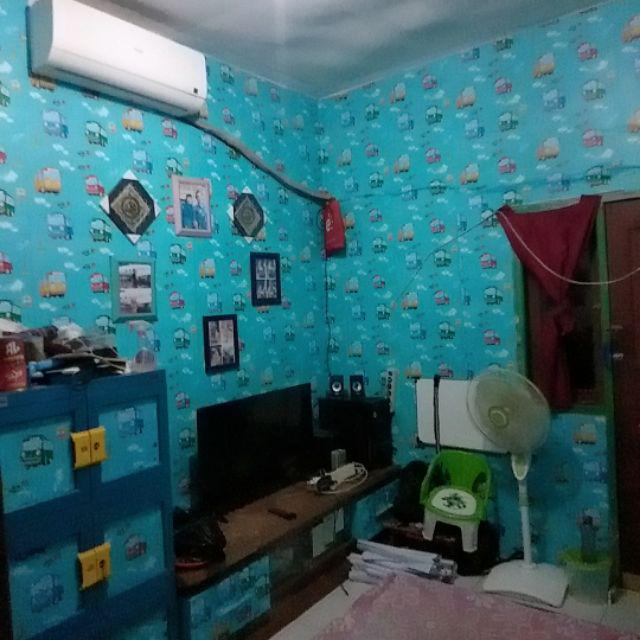 Atha Walpaper Sticker Dinding Pvc (size 45cm X 10m)