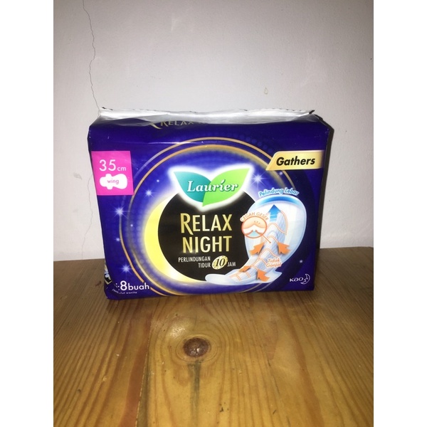 laurier relax night 35 cm