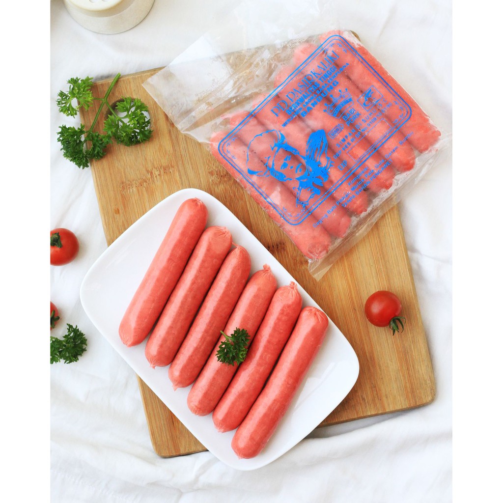 

Sosis Hotdog Babi Pasirkaliki 250gr