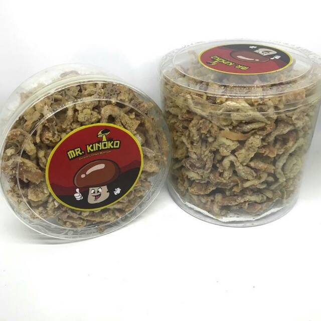 

Kripik jamur mr kinoko 200gr dan 450gr