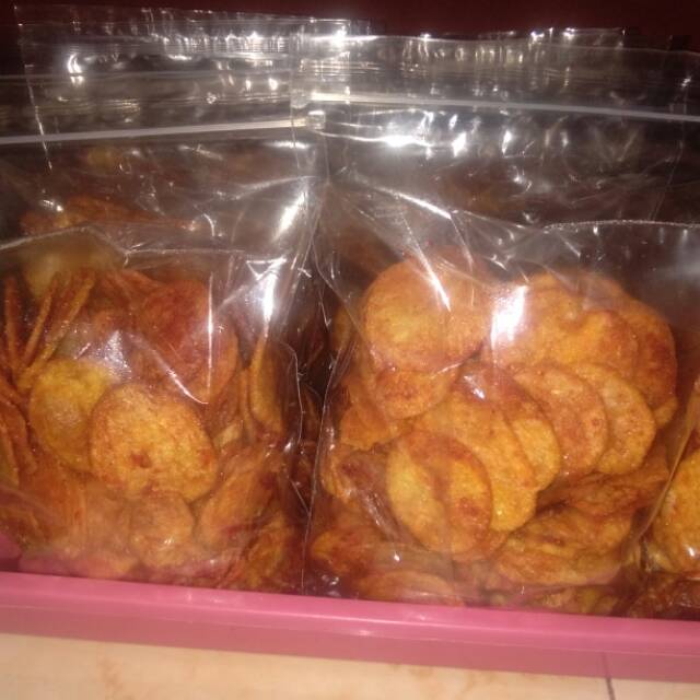 

Kripik Kentang Baldo ,kentang Mustofa
