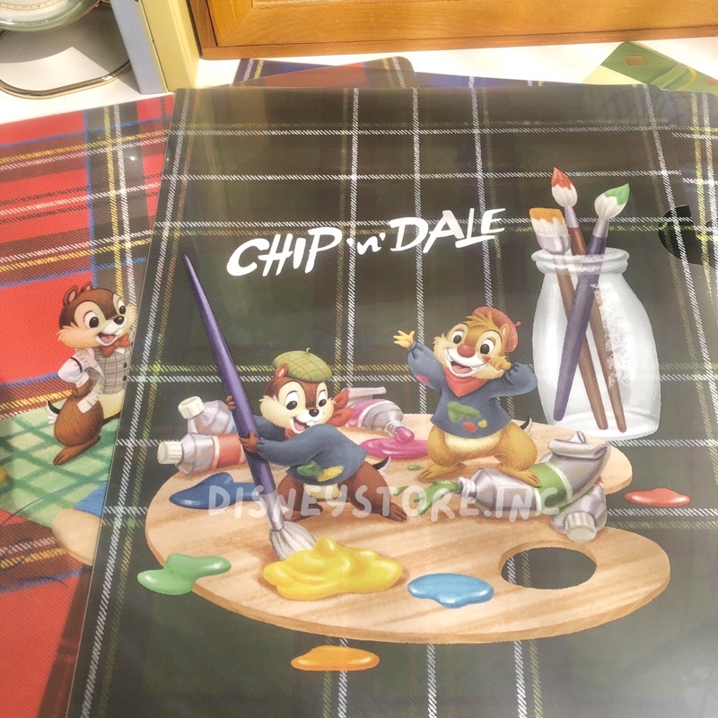 

Clear File Disney Chipdale Pocket SET