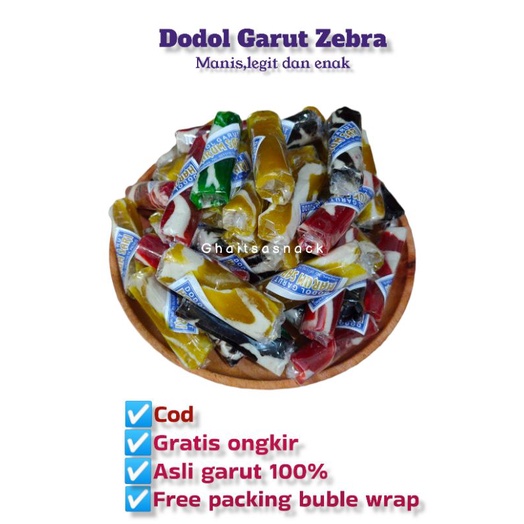 

dodol Garut asli 100% dodol zebra dodol berkwalitas